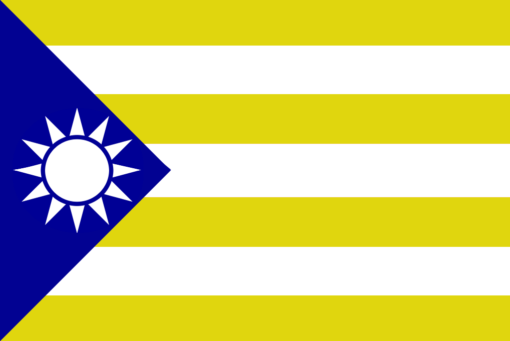 Republic of China bluegoldbannertriangle.png
