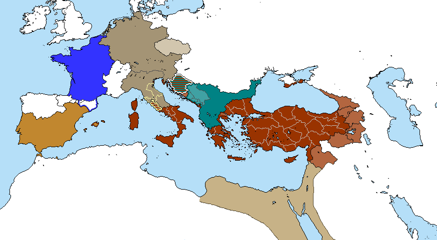 Alternate history byzantine empire