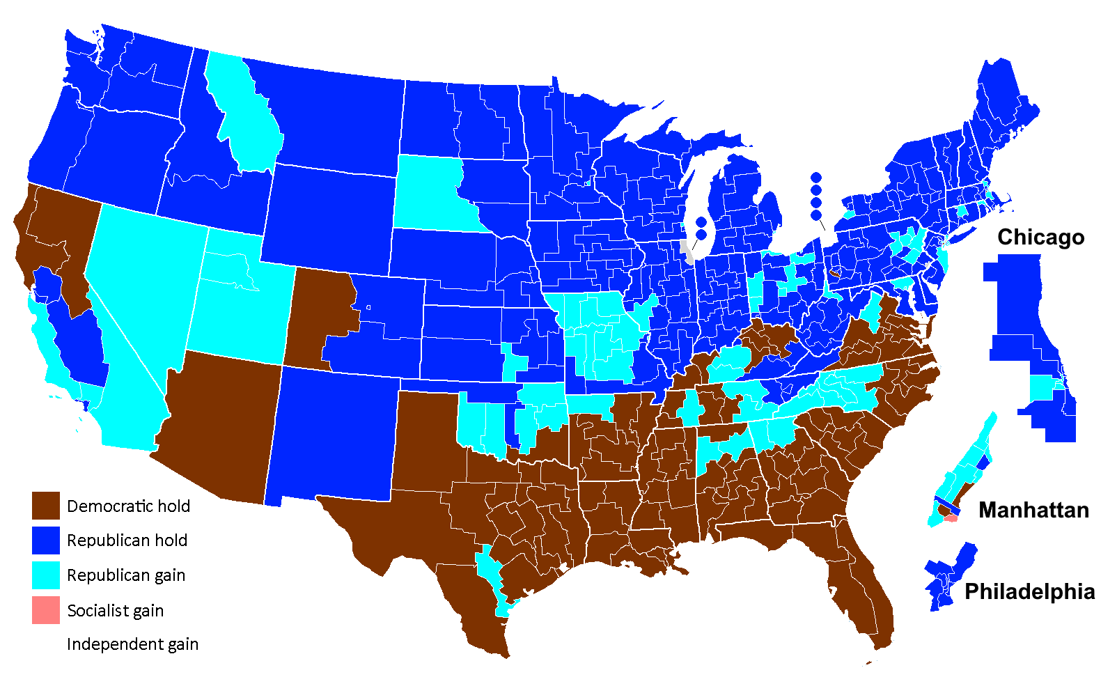 Ruins of An American Party system 1920 House election map.png