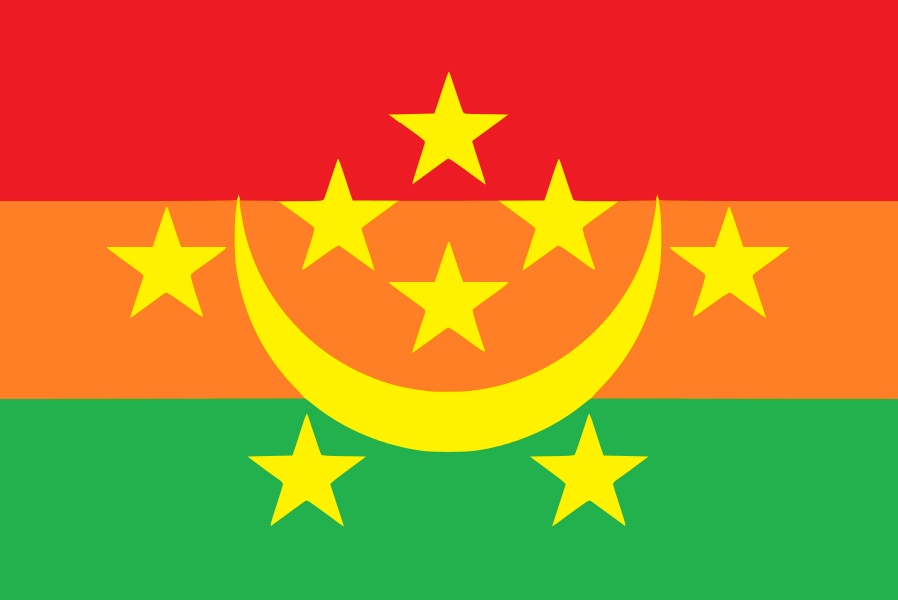 Сахель флаг. Флаг Мавритании 2023. Флаг Коммунистической Мавритании. Флаг Мавритании. Форма флага мавритании
