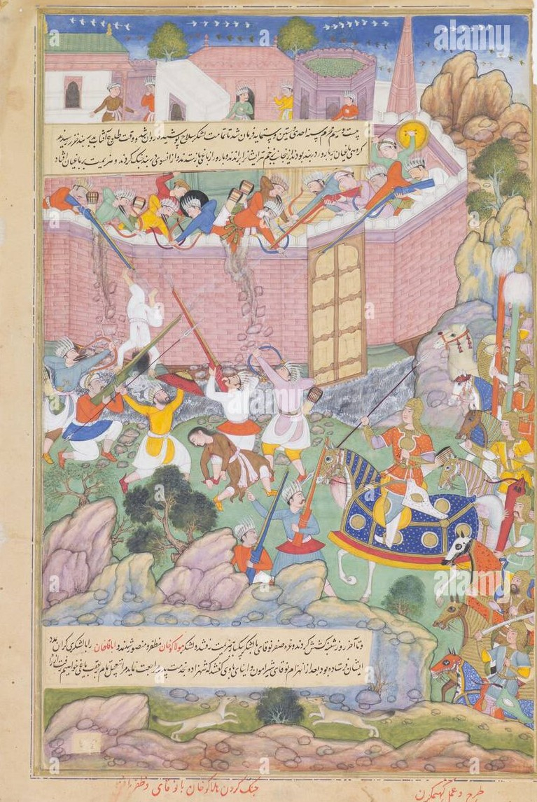 siege-of-baghdad-folio-from-an-illuminated-manuscript-of-the-history-of-genghis-khan-khem-kara...jpg