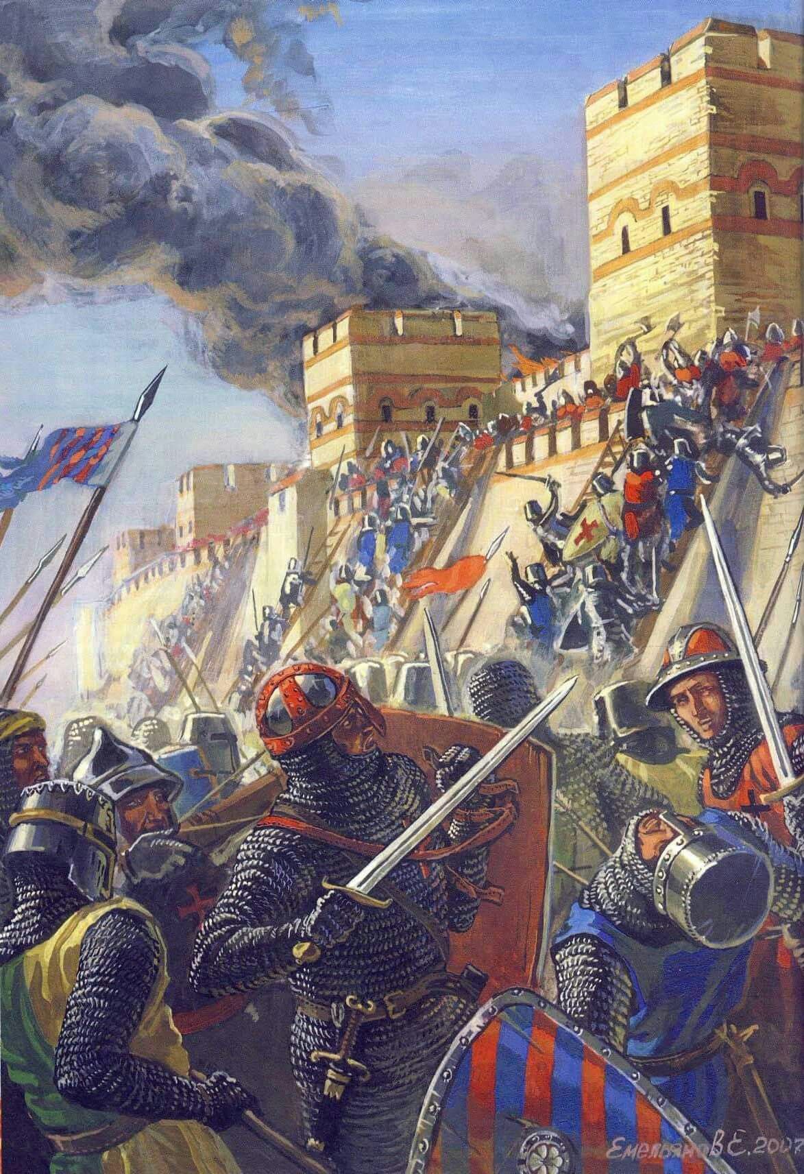siege of Constantinople (1204).jpg