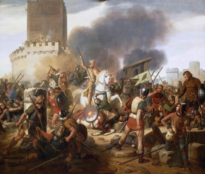 Siege of Paris (885-886, OTL)