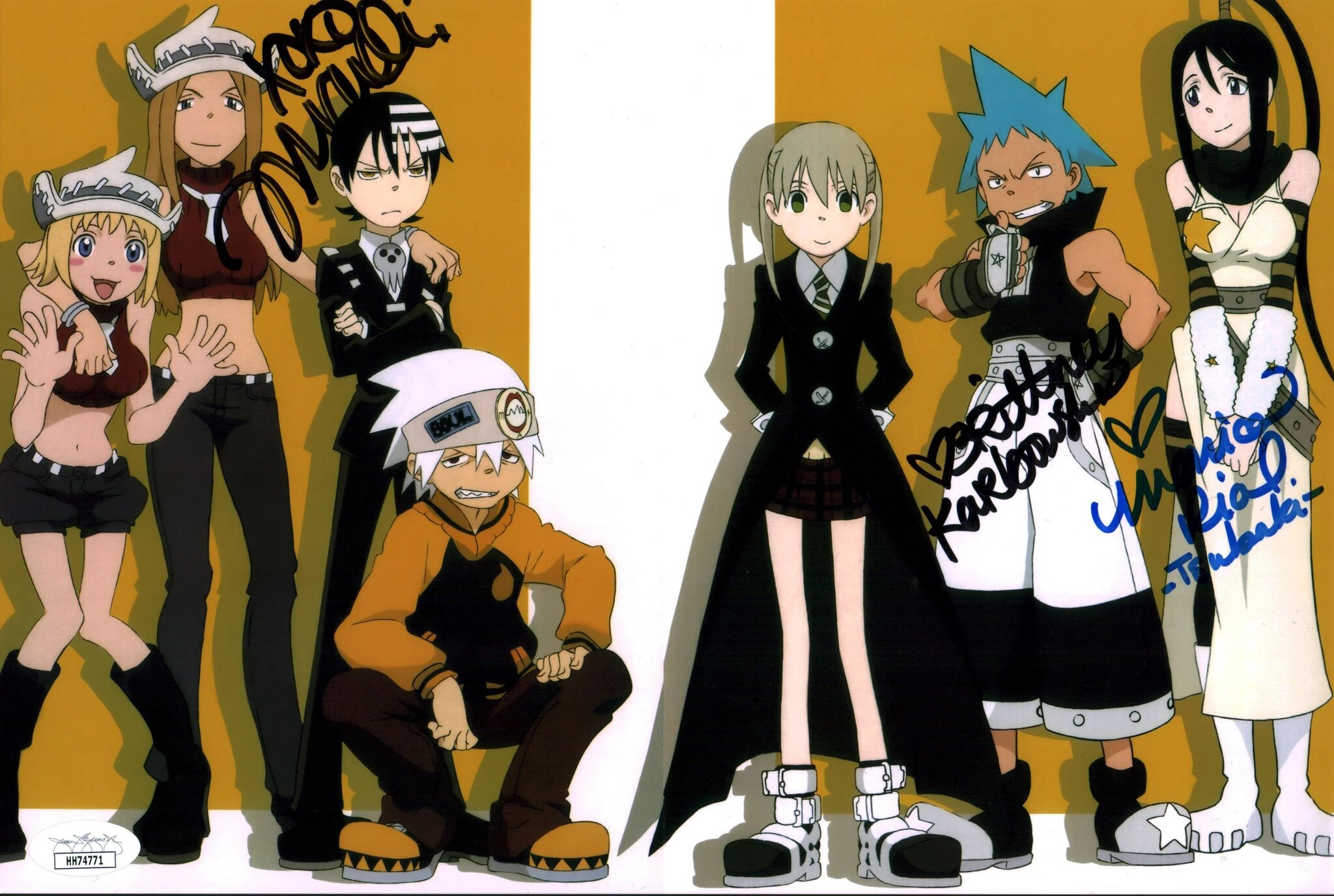 Soul-Eater-8x12-Photo-Signed-Autograph-Rial-Karbowski-Marchi-JSA-Certified-COA-GalaxyCon-16112...jpg