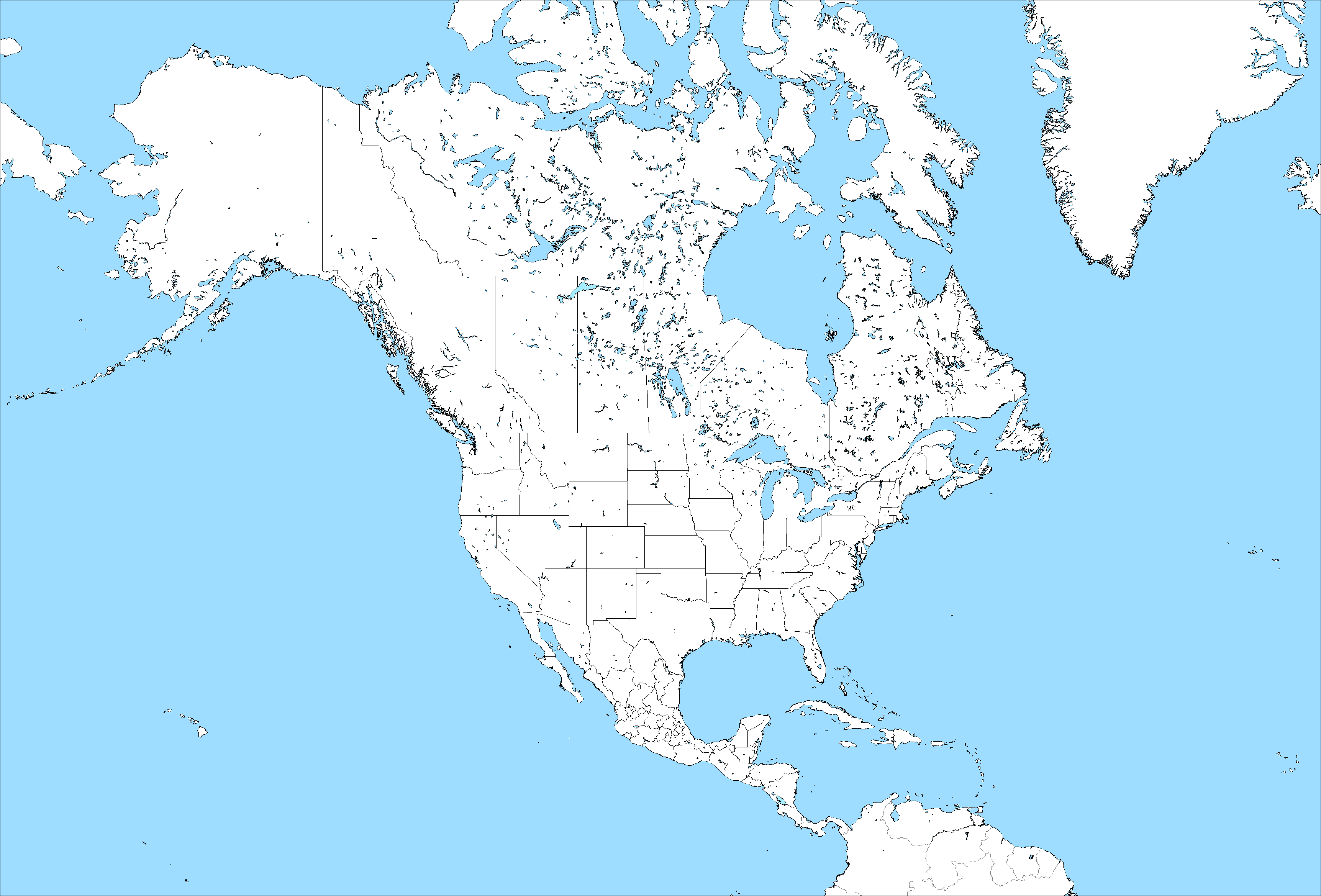 Северная америка работа с картой. Карта Северной Америки без названий. Северная Америка Америка. Карта Северной Америки белая. Карта Сев Америки.