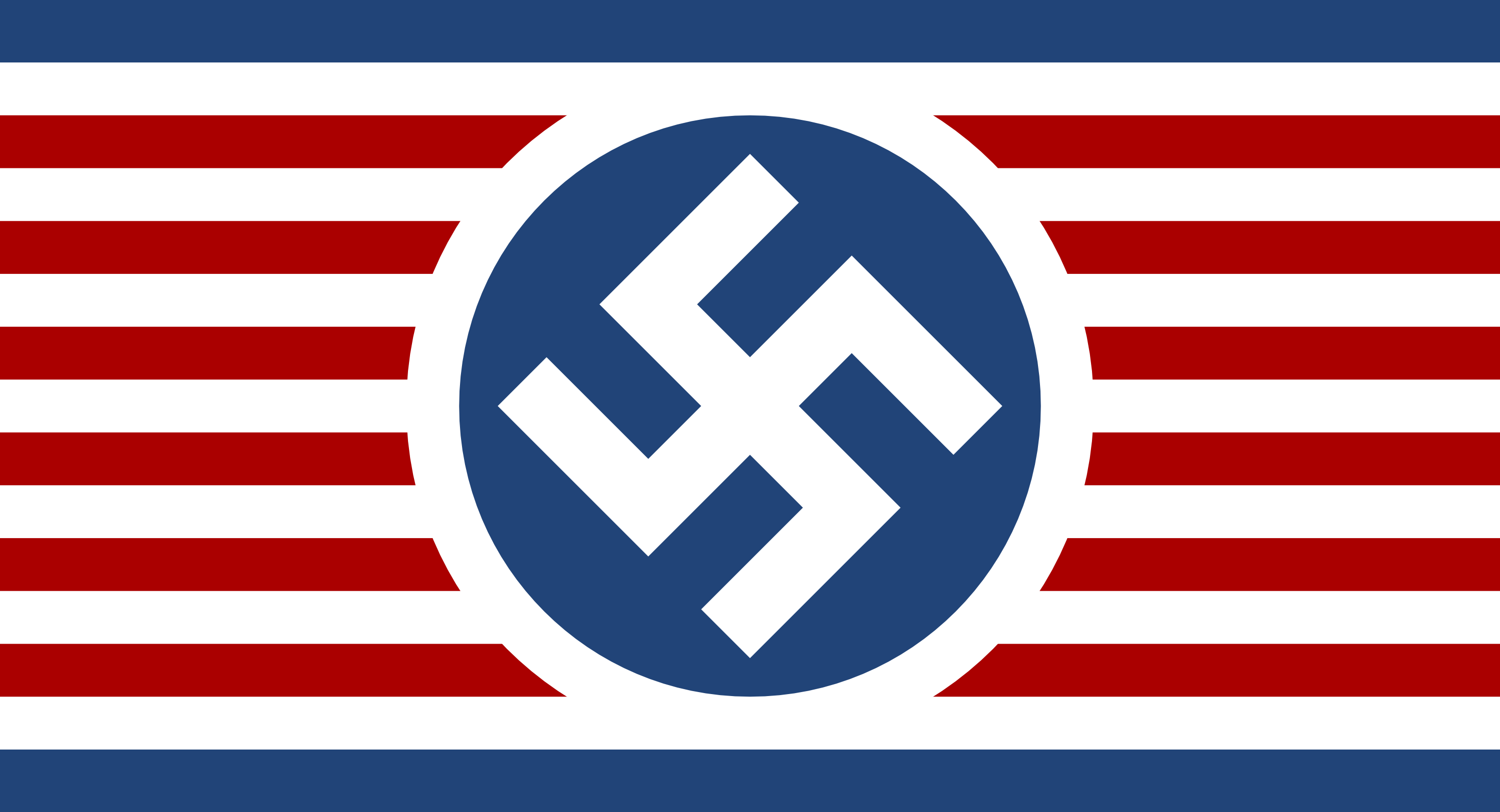 Флаг нацистских Штатов Америки. Нацистские штат США флаг. Нацистская партия США флаг. Фашистская америка