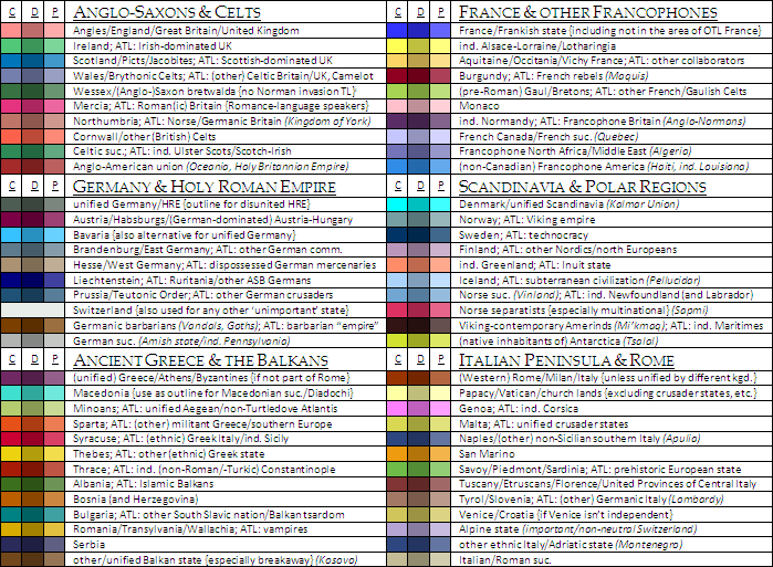 TACOS Color Scheme: The Revision | Page 5 | alternatehistory.com