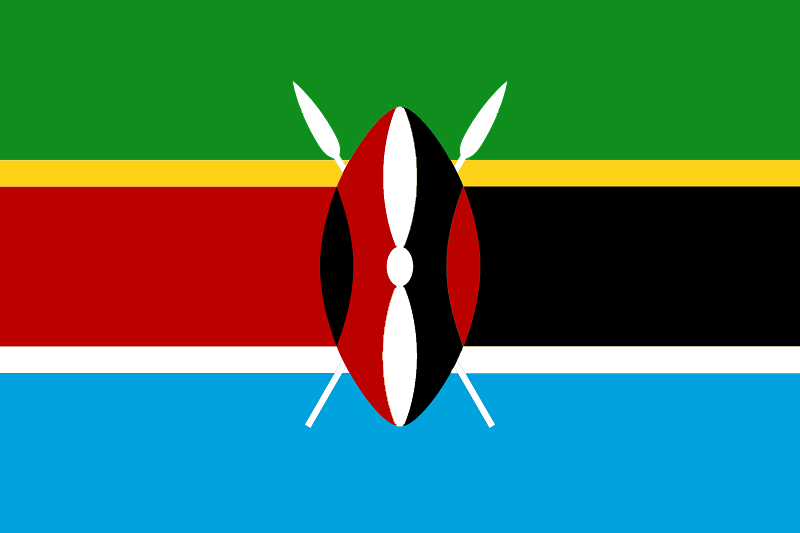 tanzanikenya or rump east africa minus uganda flag XI resized.png