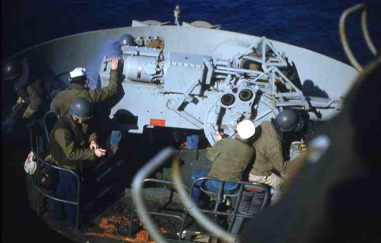 taraget firing after gun-oiler, USS Cacapon.4-52.jpg