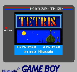 Tetris Title Screen (Game Boy TV Adapter Version).png