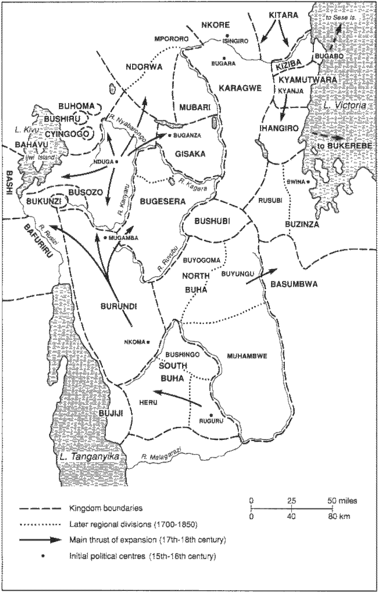 The southern Great Lakes region at the end of the seventeenth century (after J. P. Chrétien).png