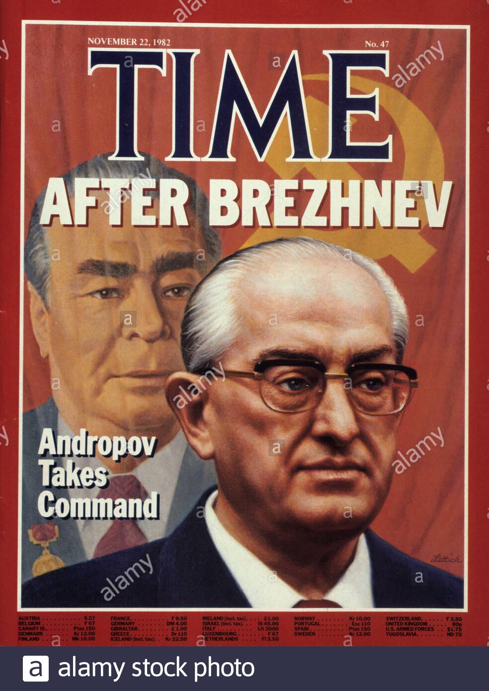 time-front-cover-1982-yuri-andropov-replaces-leonid-brezhnev-as-soviet-leader-2CWBH9B.jpg