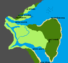 Tir Brendona and known land - 1171.png