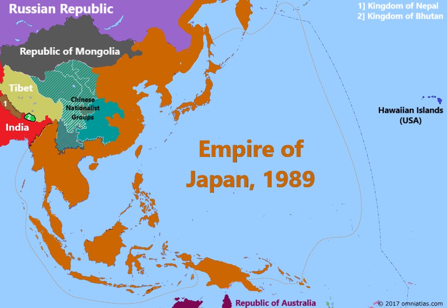 TL-191 Japanese Empire in 1989.jpg