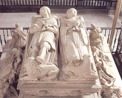 Tomb of Joanna I of Castile and Philip the Handsome.jpg