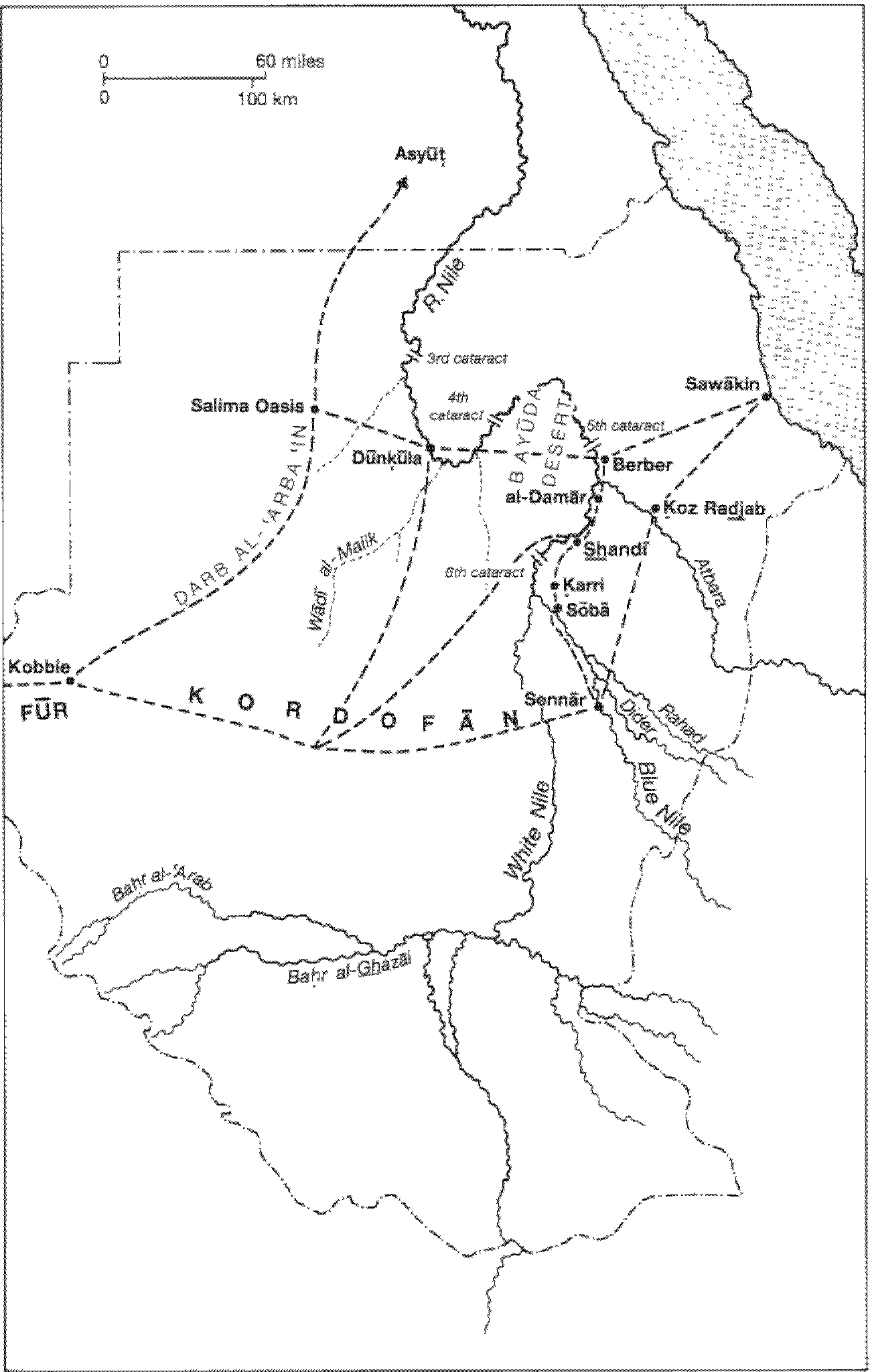 Trade routes of the Sudan (after Y. F. Hasan).png