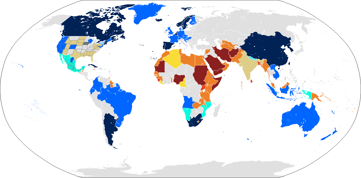 ufc world map lgbt rights 2010.png