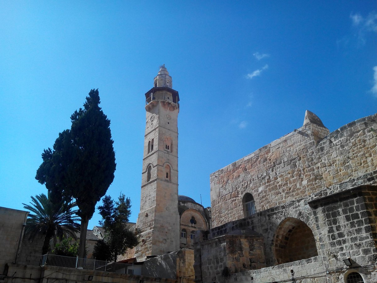 Mosque of Umar in Jerusalem IRL