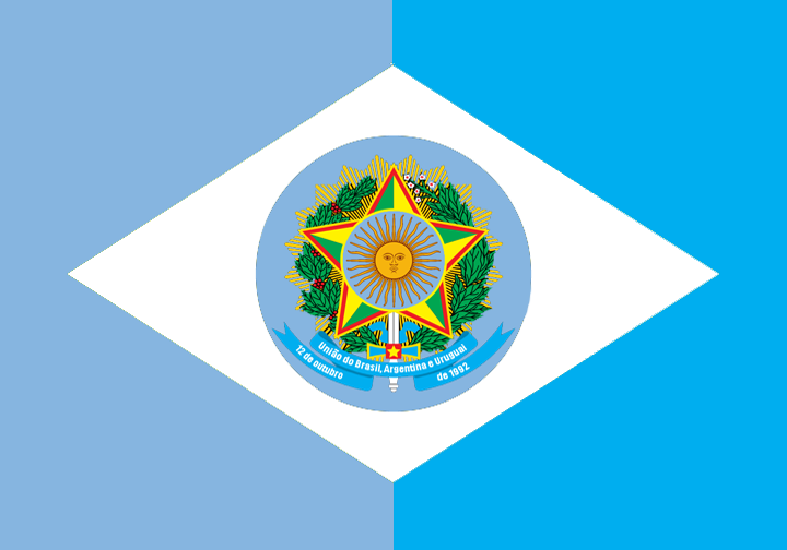 União de Brasil, Argentina e Uruguai (1992-2007).png