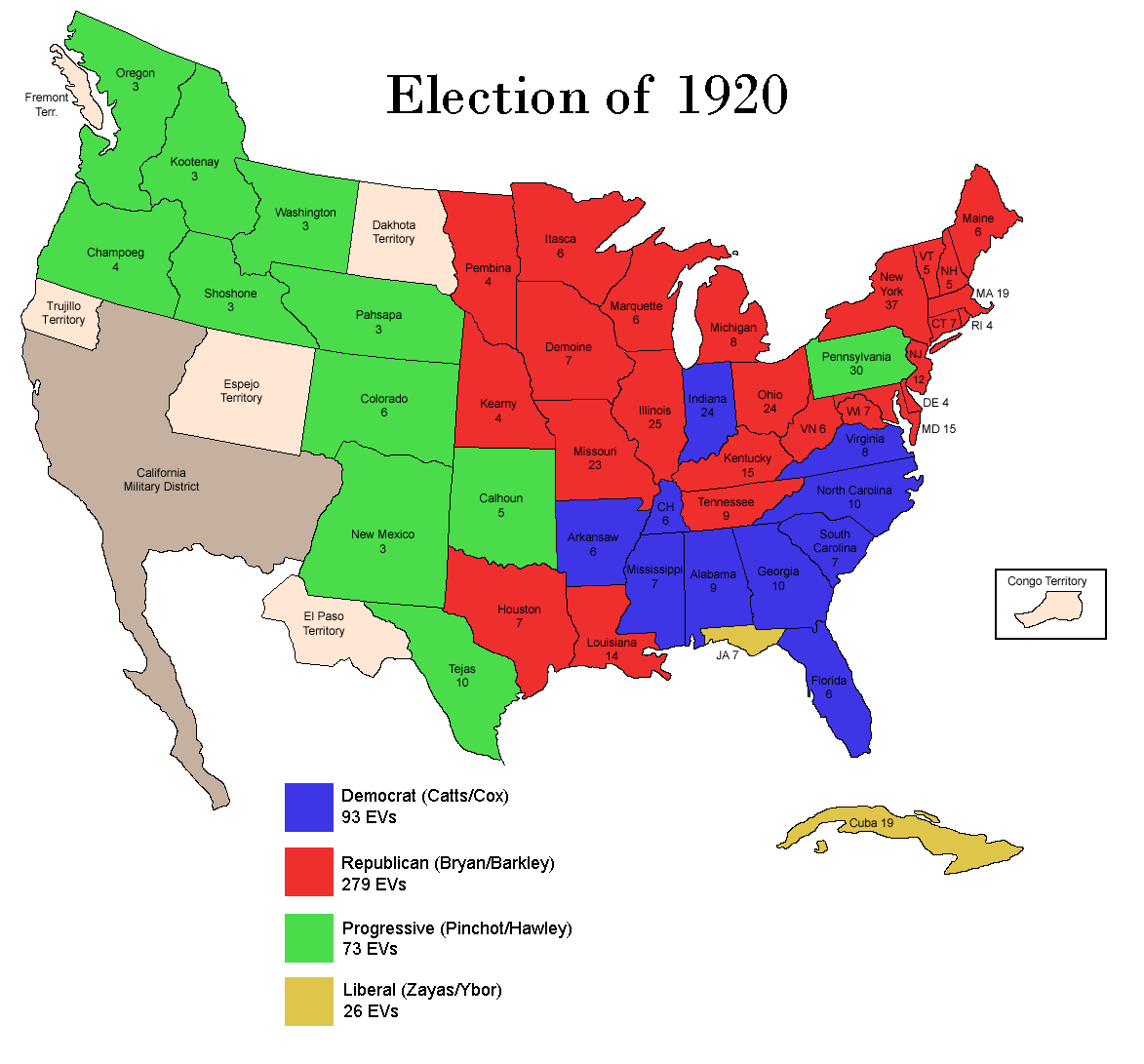 Union and Liberty 1920 election.png