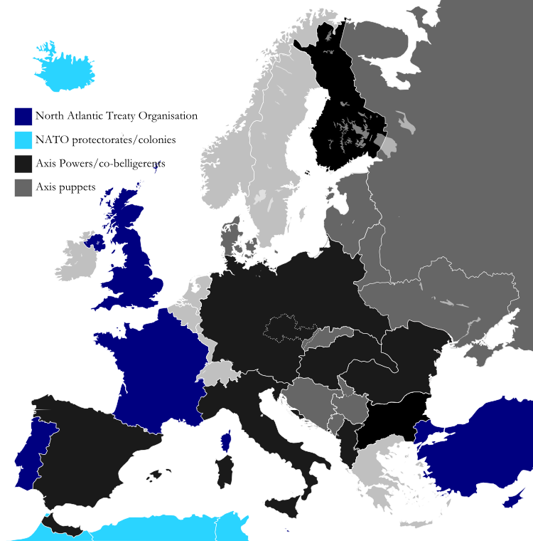 Updated Map of Europe 1949.png