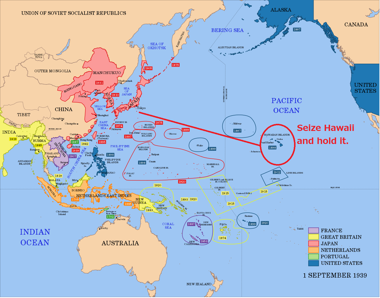No Pearl Harbour raid. Victory for Japan? | Page 11 | alternatehistory.com