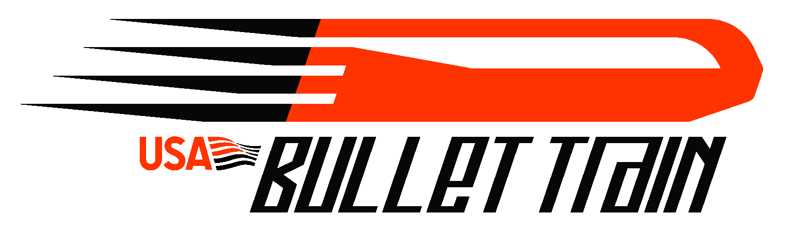 USA Bullet Train anime block logo.png