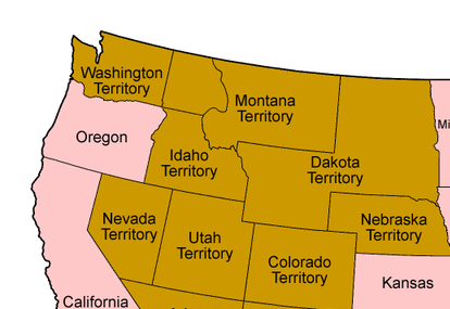 USA northwest May 1864 alternate with northern Idaho territory.png