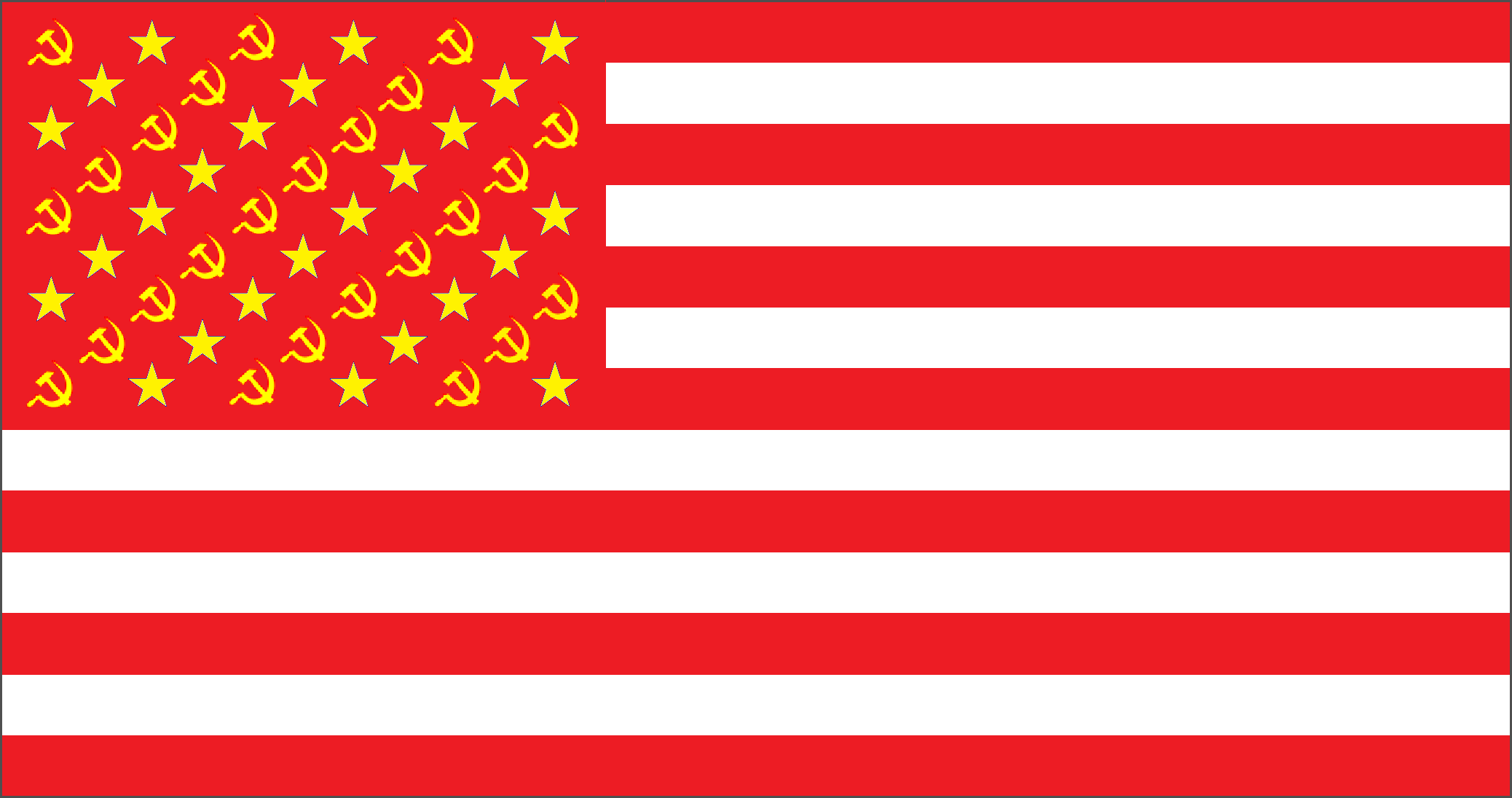 Соединенные штаты кореи. Флаг коммунистических Штатов Америки. Флаг Российской империи и США. Флаг объединенной Северной Америки альтернативный. Коммунистический Соединённые штаты Америки флаг.
