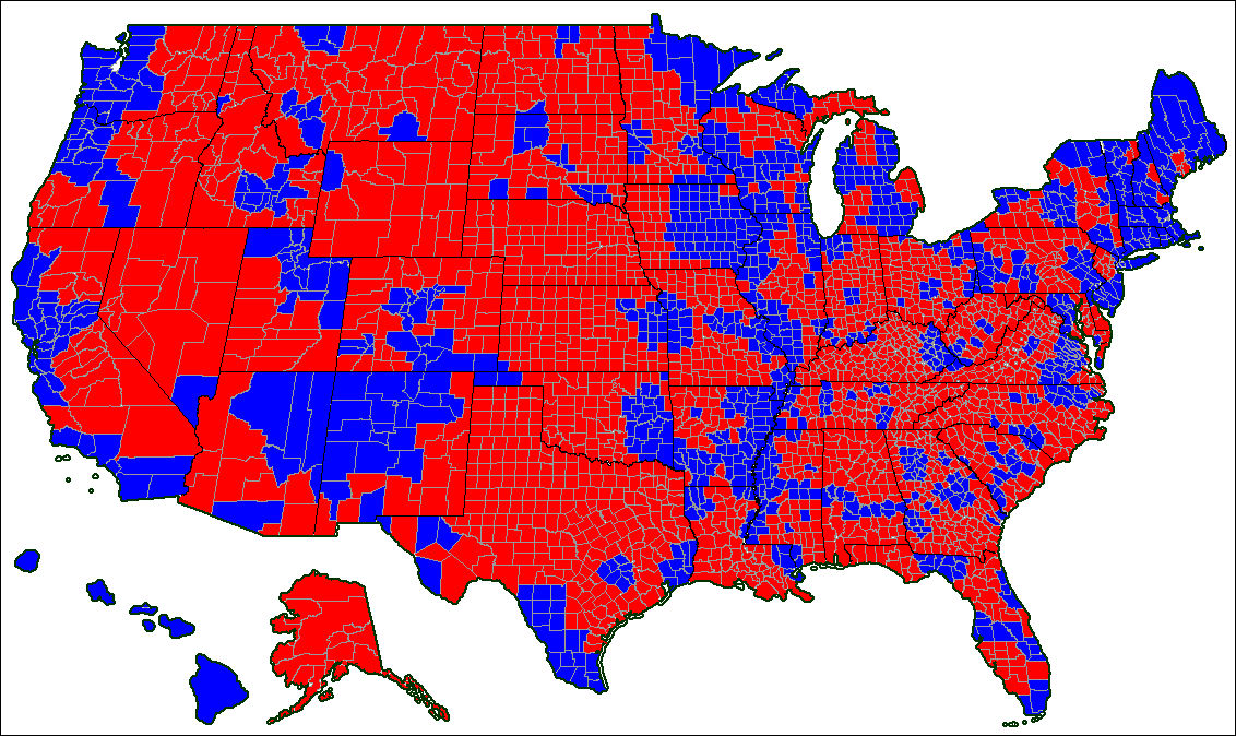 Map: 2004 United States Elections... | Alternate History Discussion