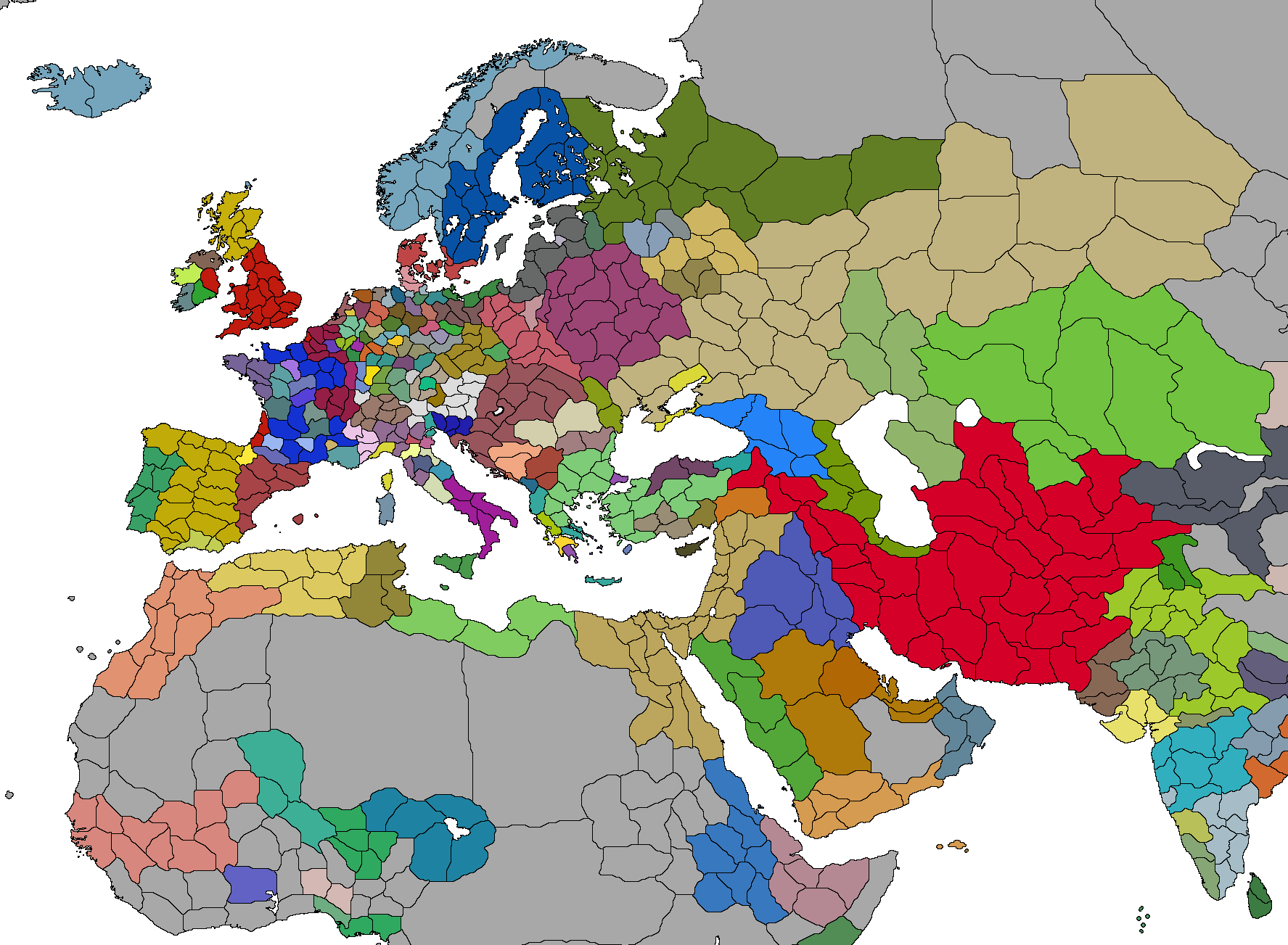 Maps for mapping. Карта Европы eu4. Карта провинций eu4. Карта Европы 1444 года. Карта 1444 года eu4.