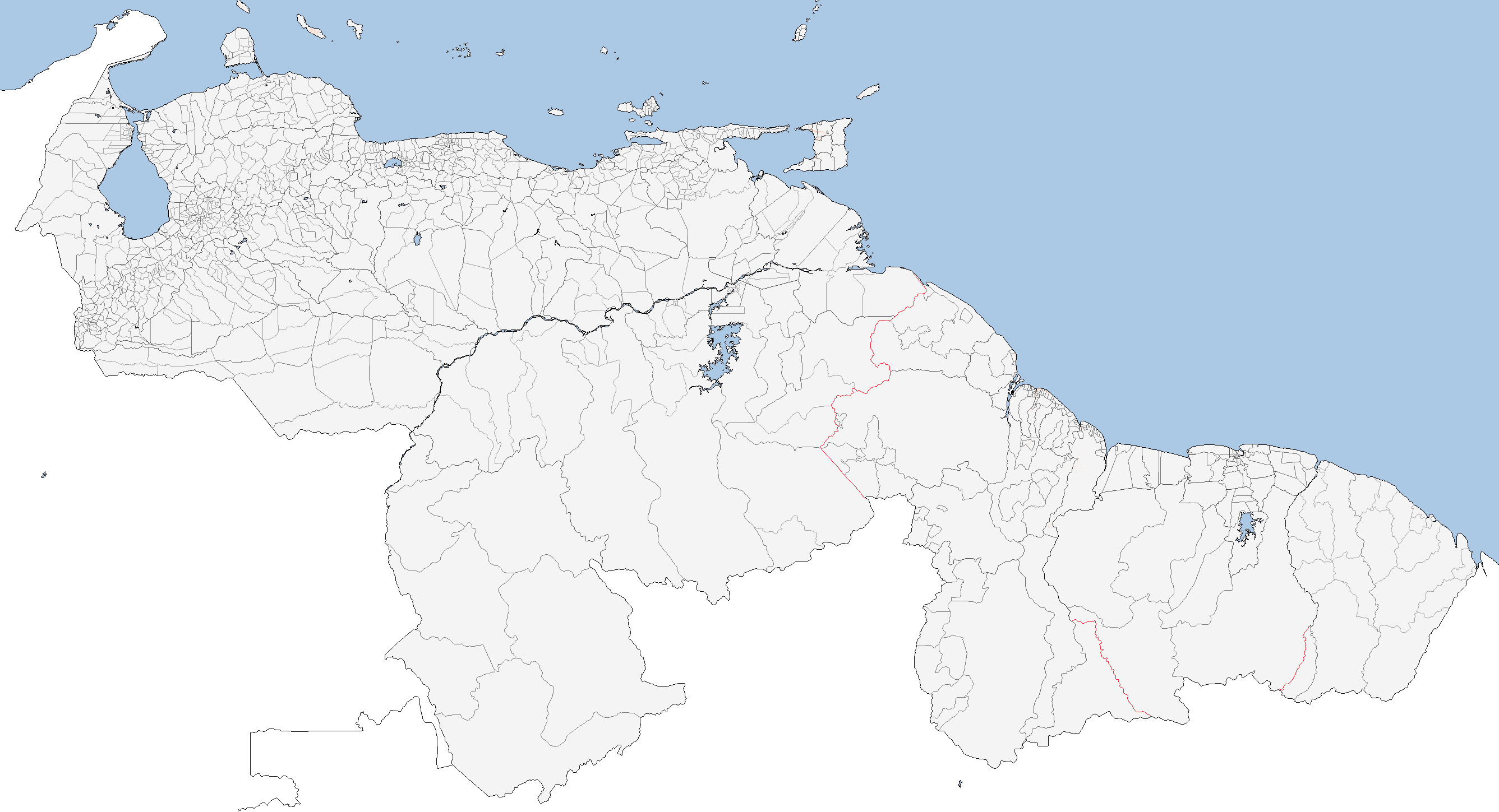 venezuela with Disputed borders.jpg
