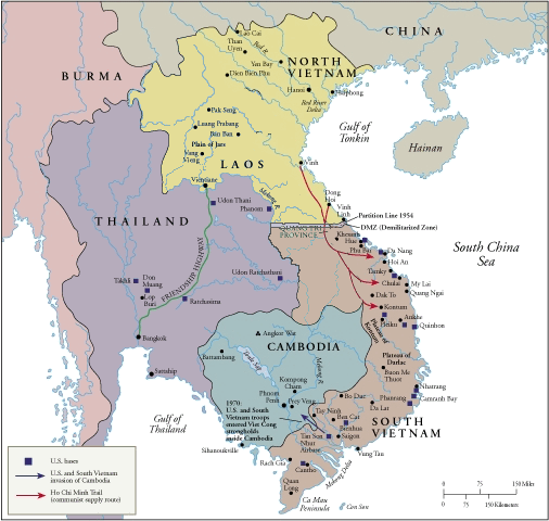 What if France adopted schemes it considered to annex Laos to Vietnam ...