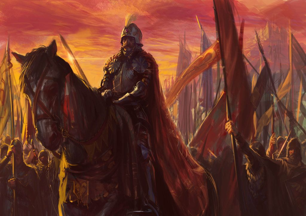 Vlad the Impaler ,leading his army by catalinianos on DeviantArt.jpeg