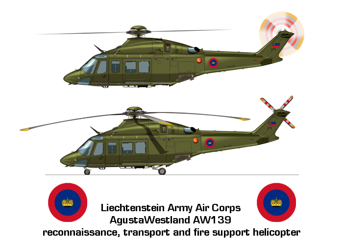 Vzdušný zbor Lichtenštajnskej armády - AgustaWestland AW139.png