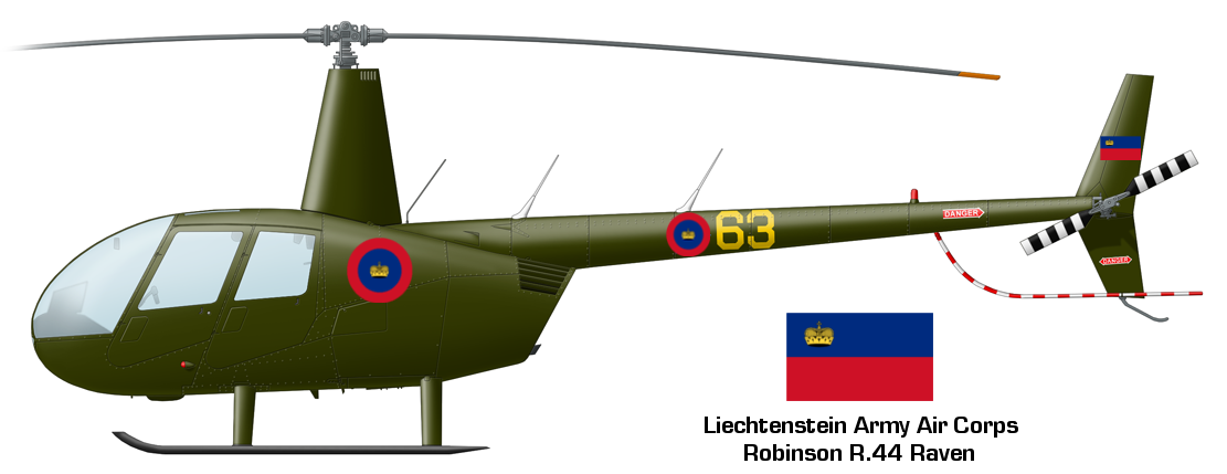 Vzdušný zbor Lichtenštajnskej armády - Robinson R.44 Raven.png
