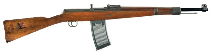 + Walther G.41 rifle with 25-round MG.13 magazine. Caliber 7.92x57 mm-3.jpg