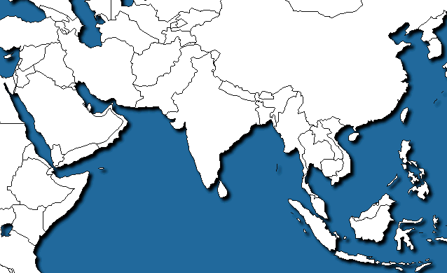 White asia. Карта Азии маппинг. Карта Азии белая. Азия без стран. Карта Азии белая с границами.