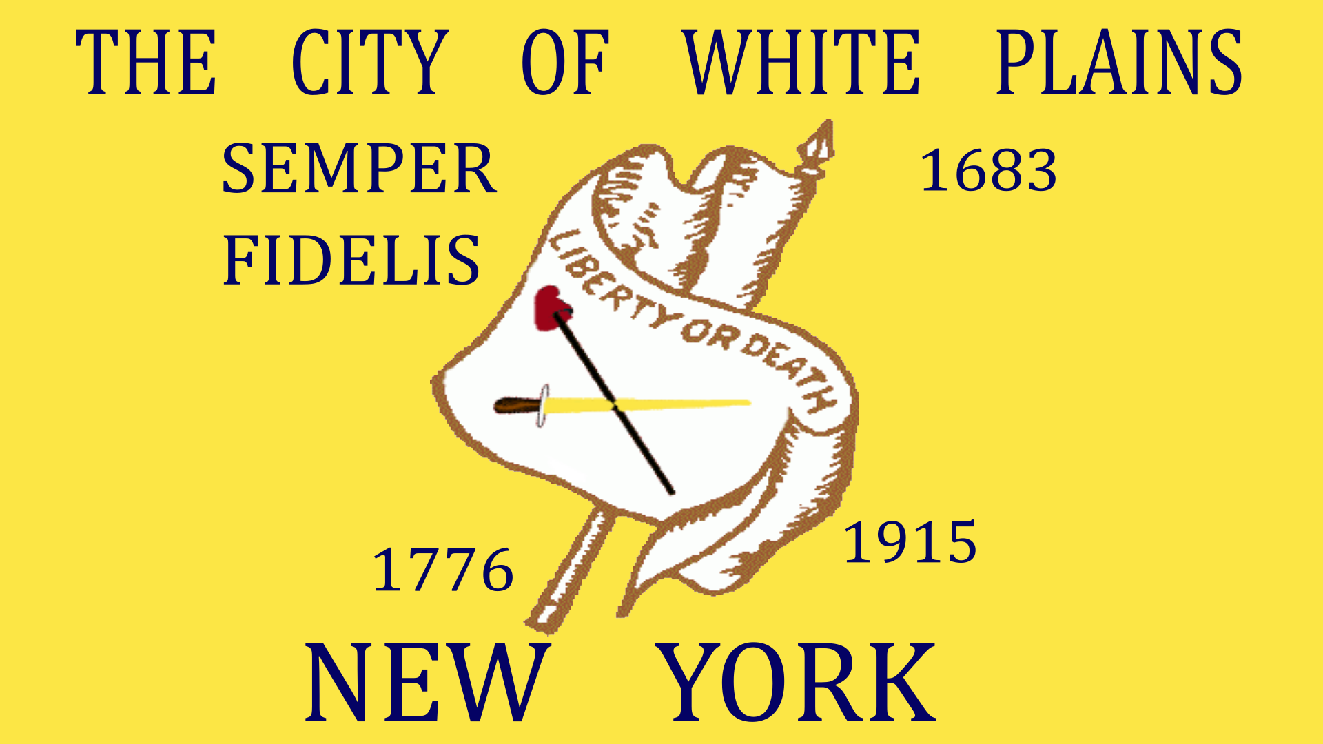 White Plains City Flag.png