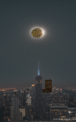 wtc twin towers during 2024 solar eclipse (colonized moon variant) internet version.png