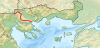 Alternate Greco-Bulgarian border illustrated.png