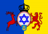 Modern Davidic United Kingdom of Israel.png