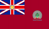 Burma Presidency Raj Flag.png