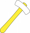 Hammer-lighter-yellow-handle-white-head.png