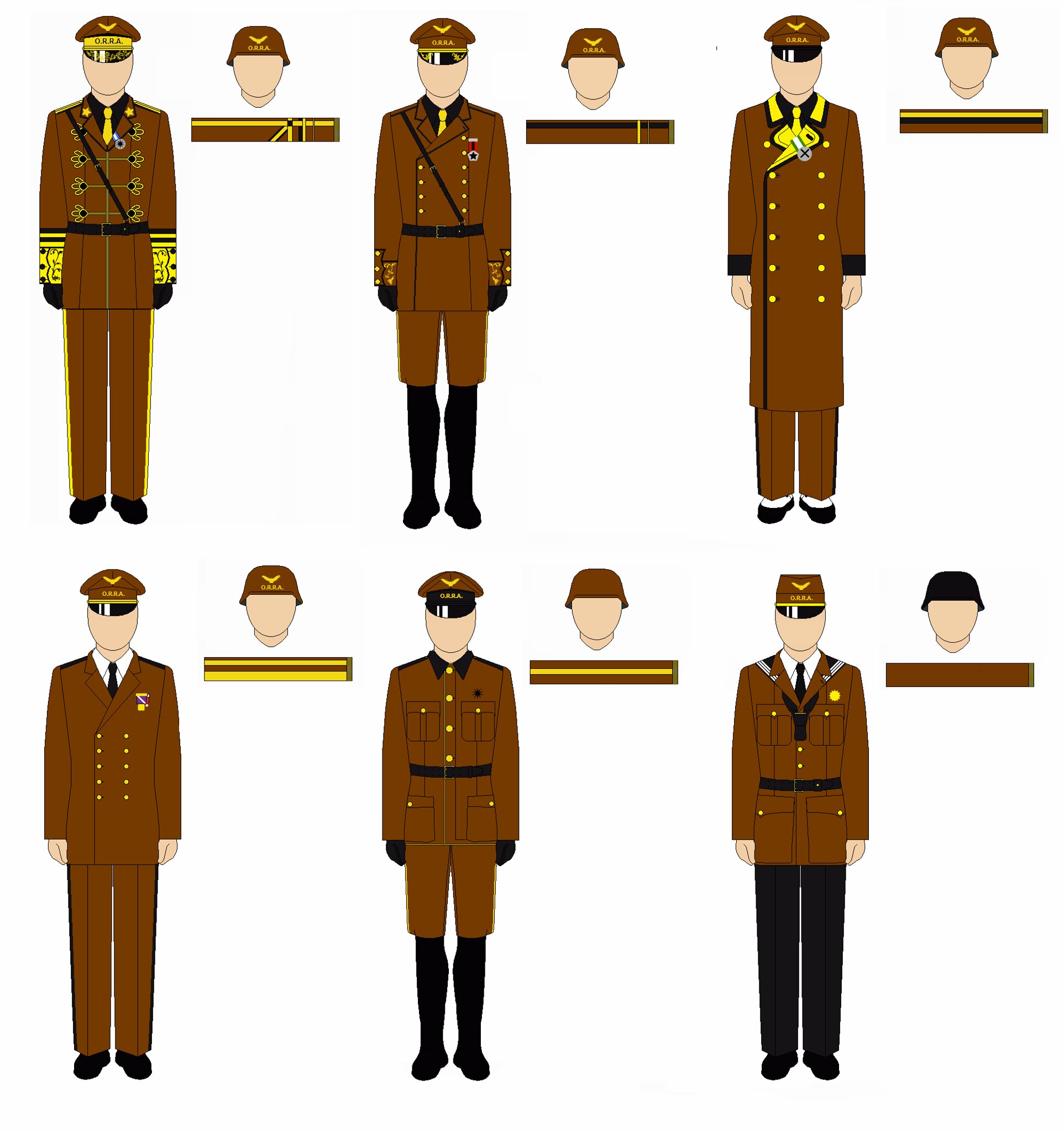 Rank Insignia and Uniforms Thread | Page 63 | Alternate History Discussion