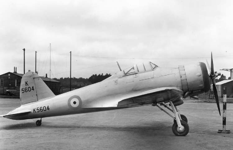 Gloster F.5/34 - Wikipedia