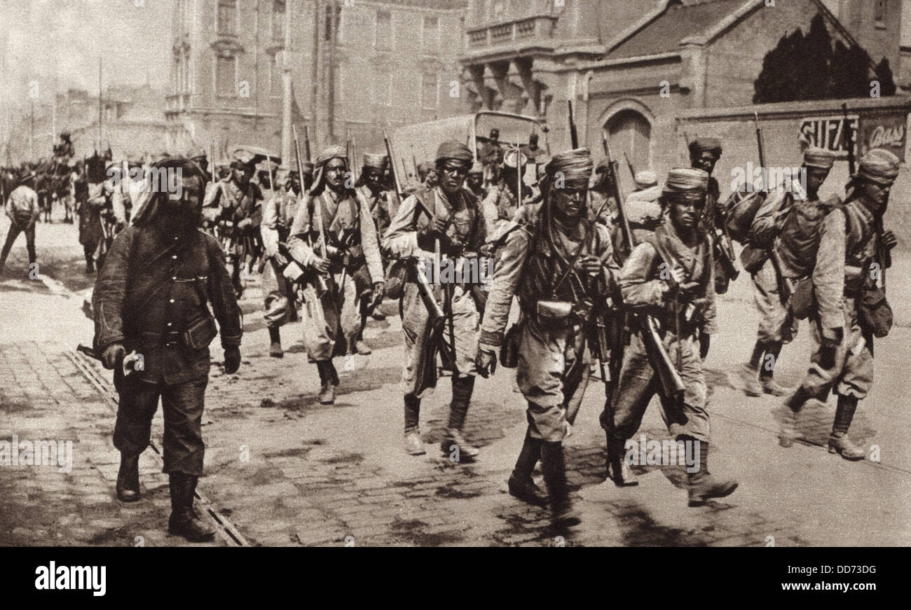 french-north-africa-were-fierce-fighters-in-world-war-1-1914-18-army-DD73DG.jpg