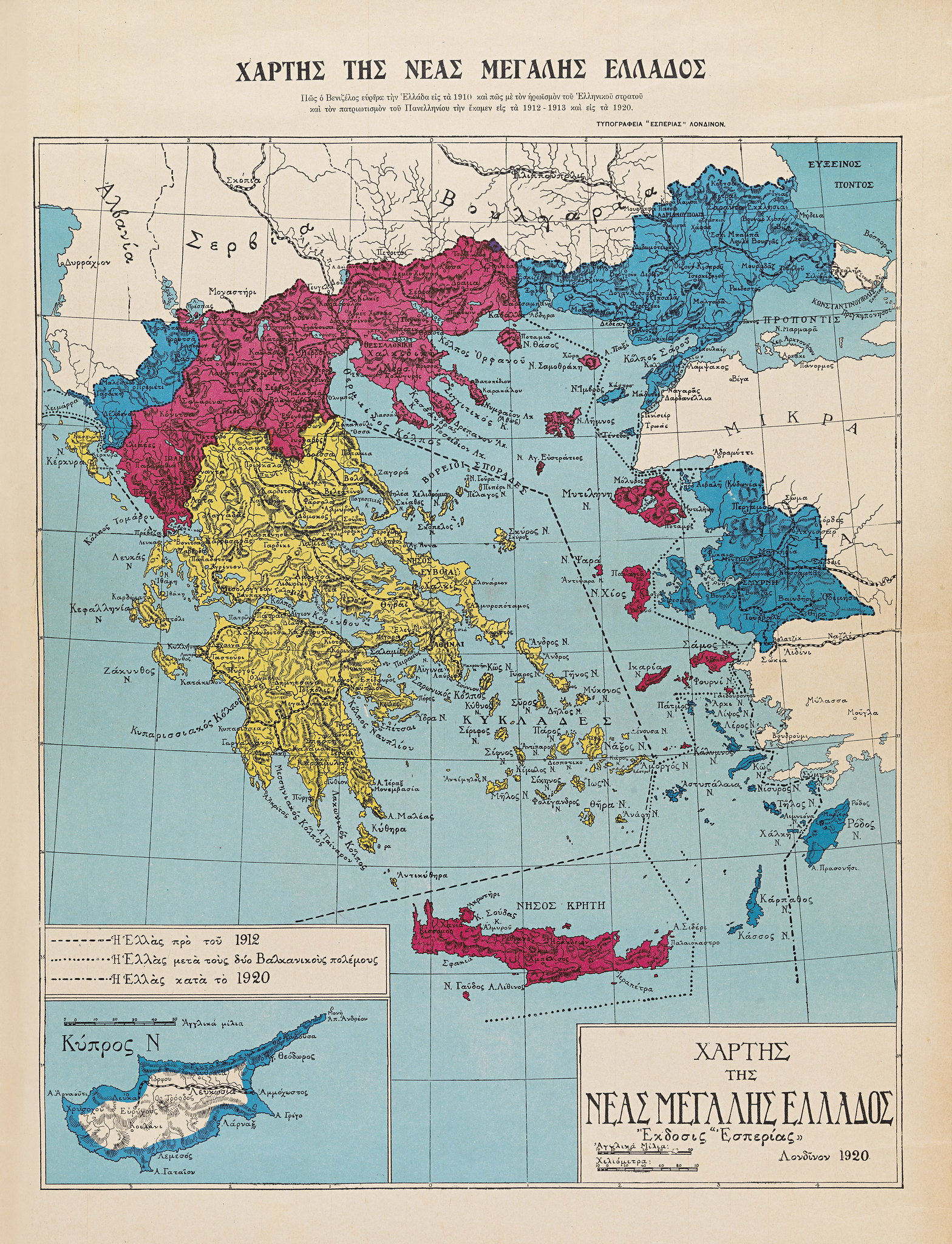 Largest Modern Day Greece Map Alternatehistory Com