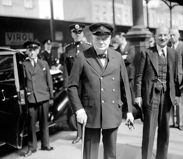 world-war-two-britain-winston-churchill-arriving-back-in-london-27th-picture-id79667329