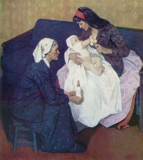 Mothers.-1979.-Painting-by-Soviet-artist-Mikhail-Likhachev.jpg